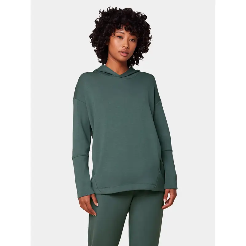 Felpa Smart Active Infusion 10218290 Verde Relaxed Fit
