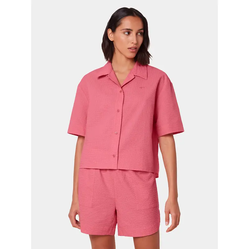 Maglietta del pigiama Boyfriend MyWear 10218315 Rosa Relaxed Fit