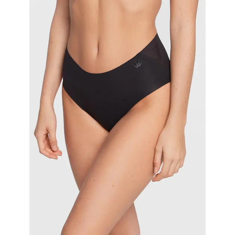 Mutande classiche a vita alta Flex Smart 10213145 Nero