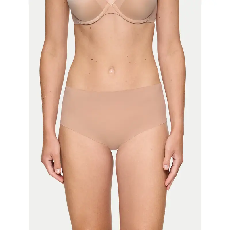 Mutande classiche a vita alta Pretty 10222227 Beige