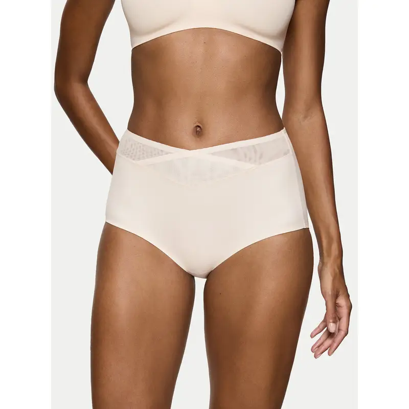 Mutande classiche a vita alta True Shape Sensation 10218231 Rosa