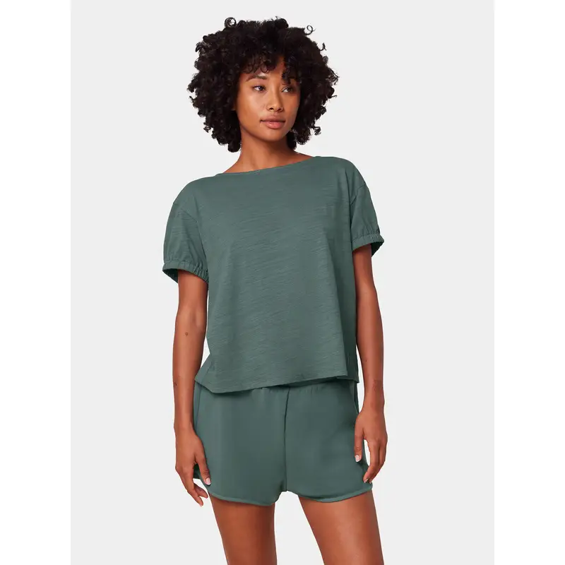 Pantaloncini del pigiama Smart Active Infusion 10218291 Verde Relaxed Fit