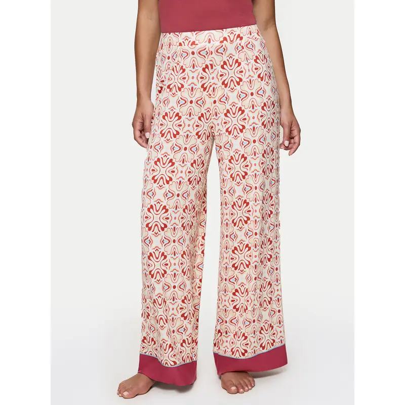 Pantalone del pigiama Aura Spotlight 10222614 Multicolore Relaxed Fit