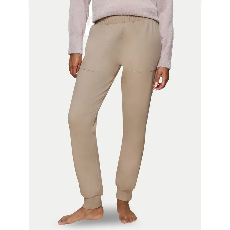 Pantalone del pigiama Smart Thermal 10221479 Beige Regular Fit