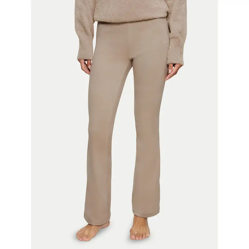 Pantalone del pigiama Smart Thermal 10221491 Beige Slim Fit