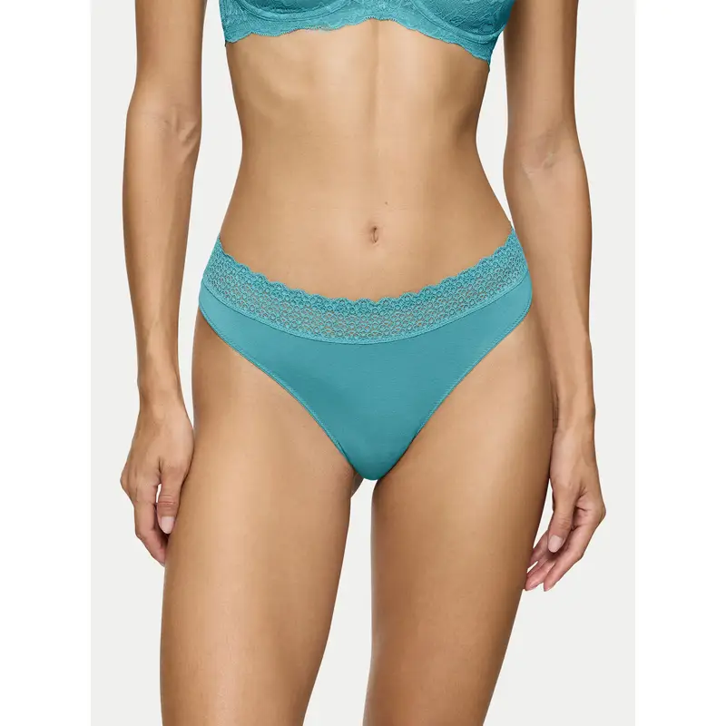 Perizoma Feel Of Modal 10219764 Turchese
