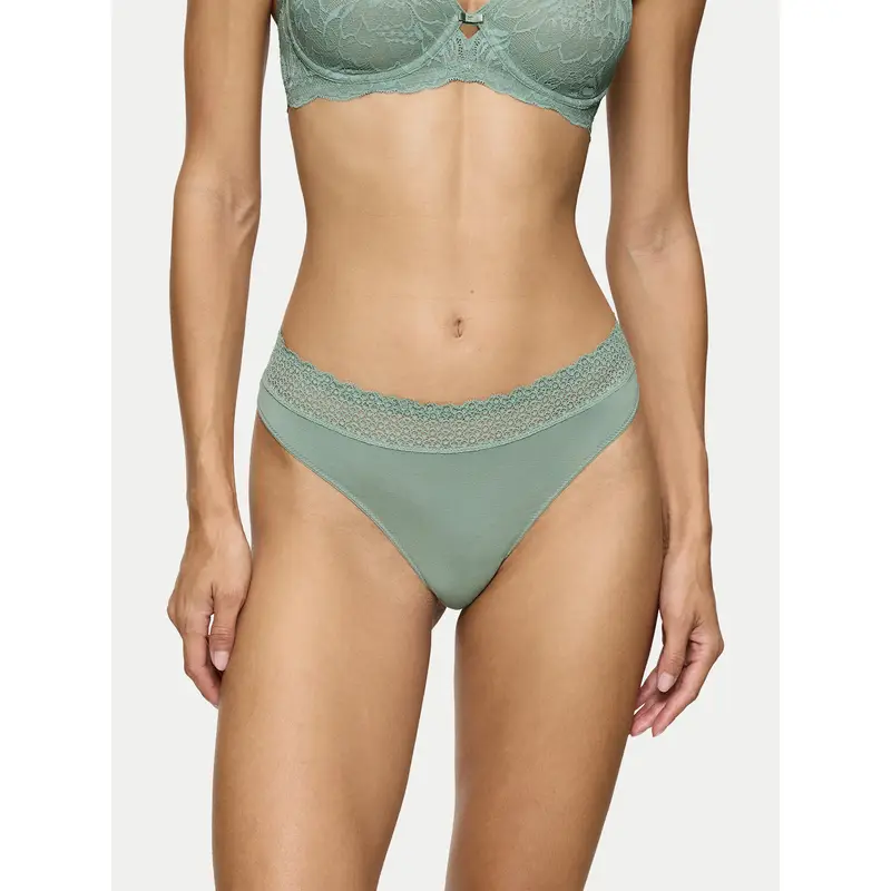 Perizoma Feel Of Modal 10219764 Verde