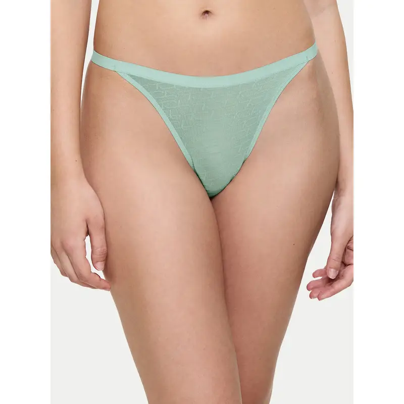 Perizoma Signature Sheer 10216494 Verde