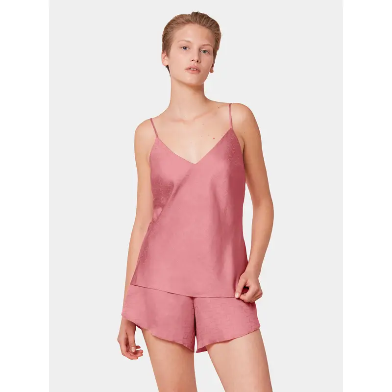 Pigiama Silky Sensuality 10218279 Rosa Relaxed Fit