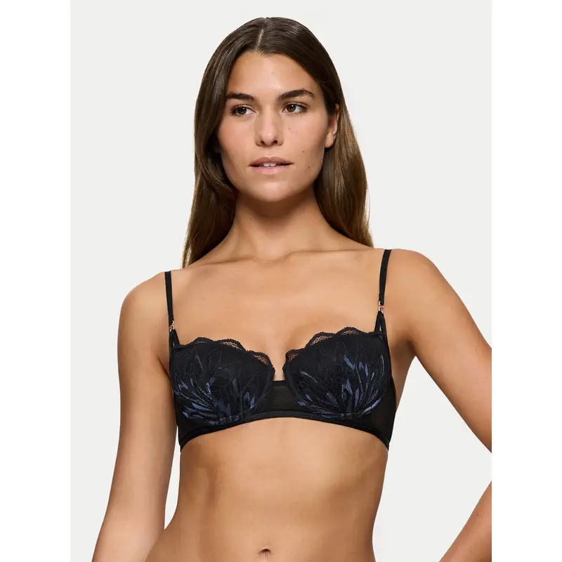 Reggiseno Balconette Crazy Stupid Love 10222359 Nero
