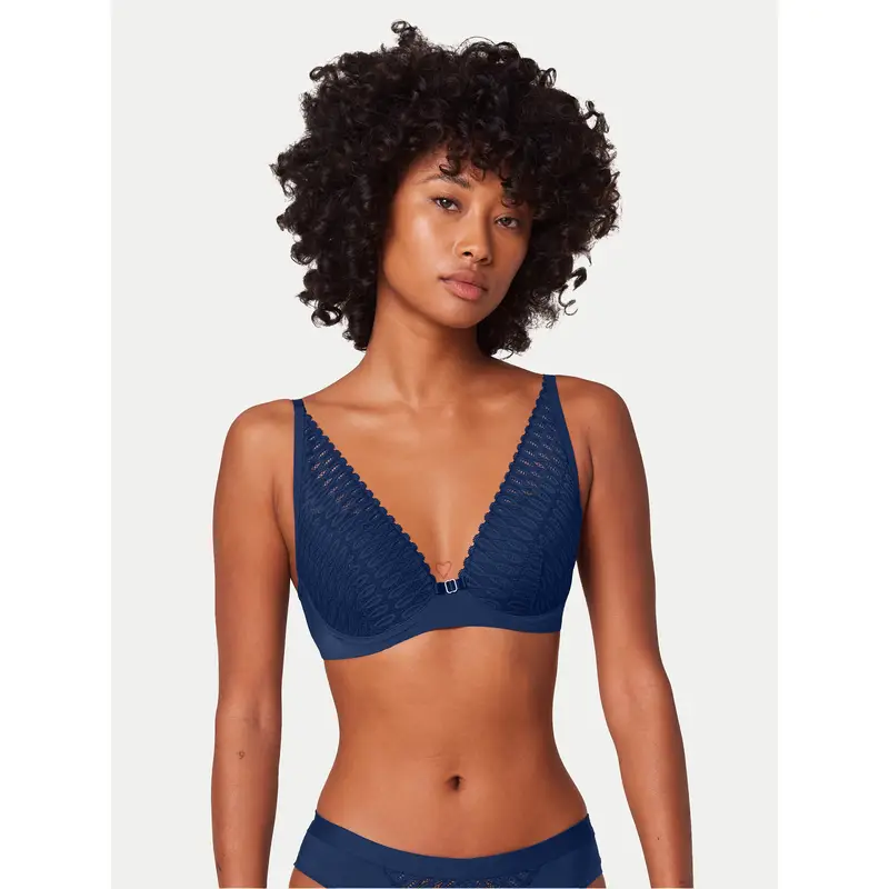 Triumph Bralette Blu 3467836