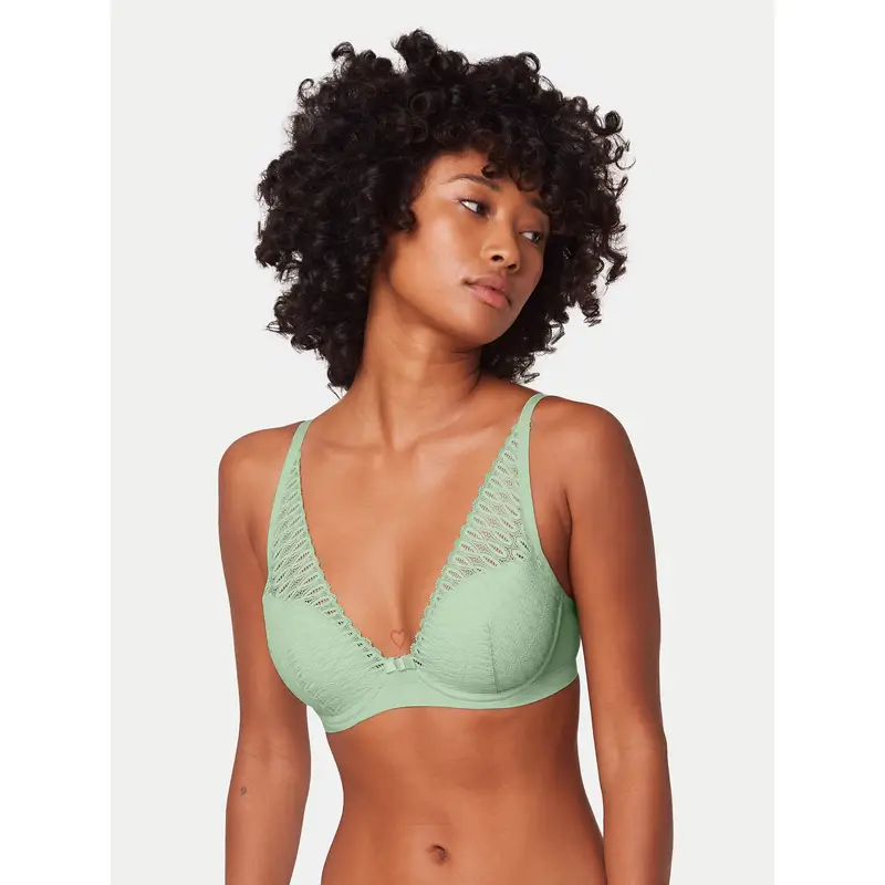 Triumph Bralette Verde 3204374