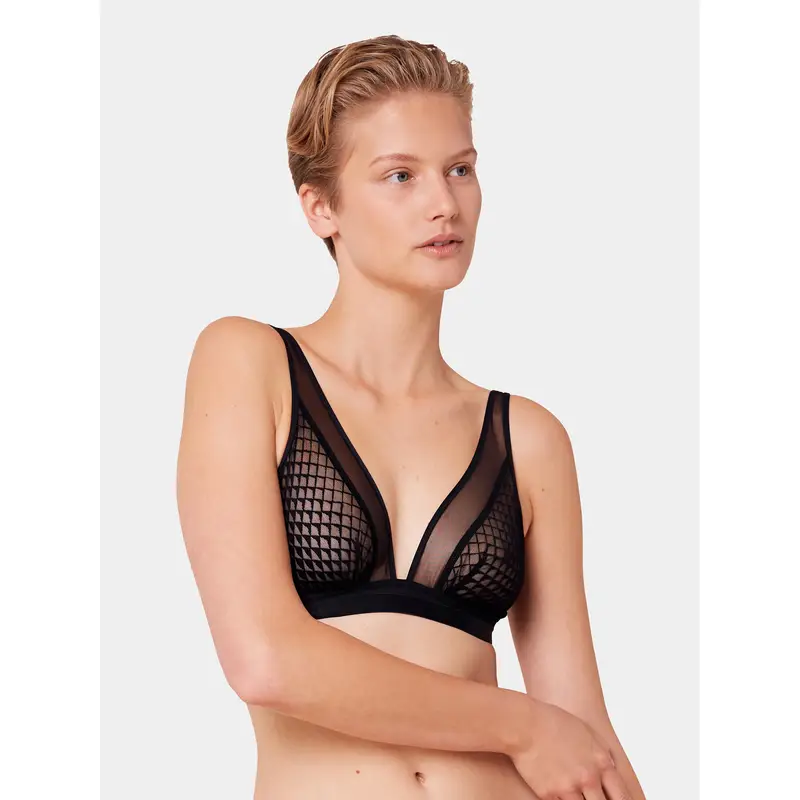 Triumph Bralette Nero 3204396
