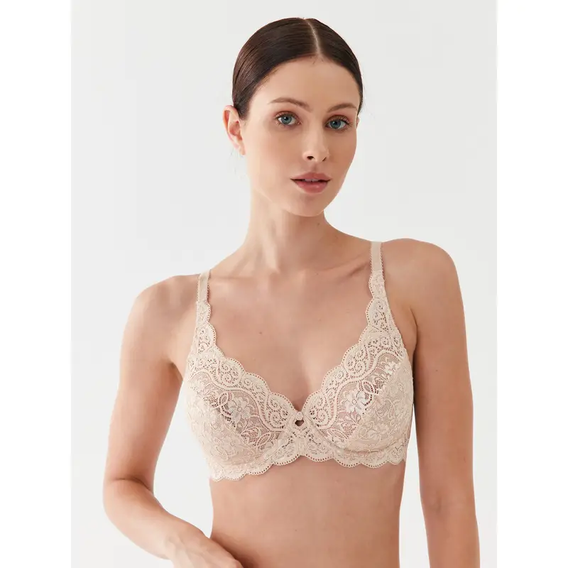 Triumph Reggiseno con ferretto Amourette Écru