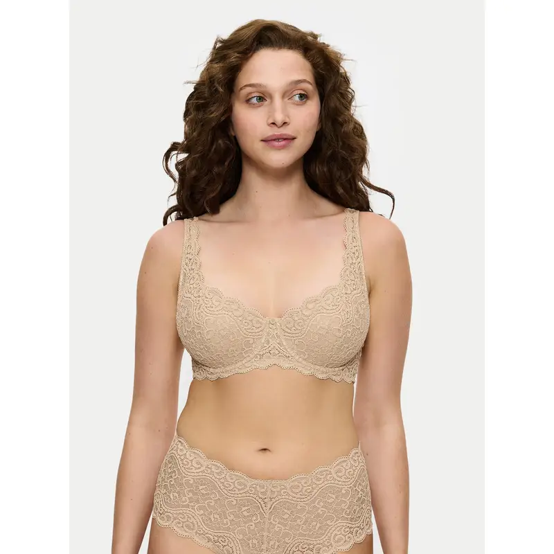 Reggiseno con ferretto Amourette 10209584 Beige