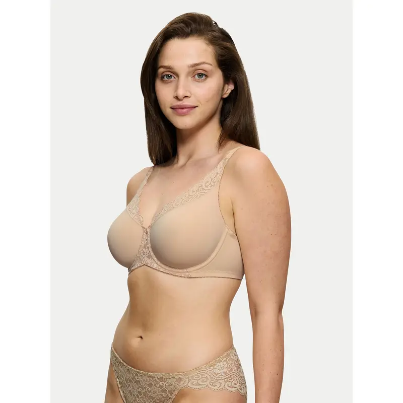 Reggiseno con ferretto Amourette 10210670 Beige