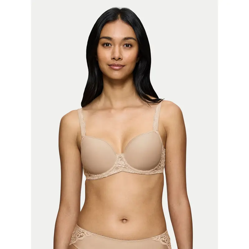 Reggiseno con ferretto Amourette 10214770 Beige