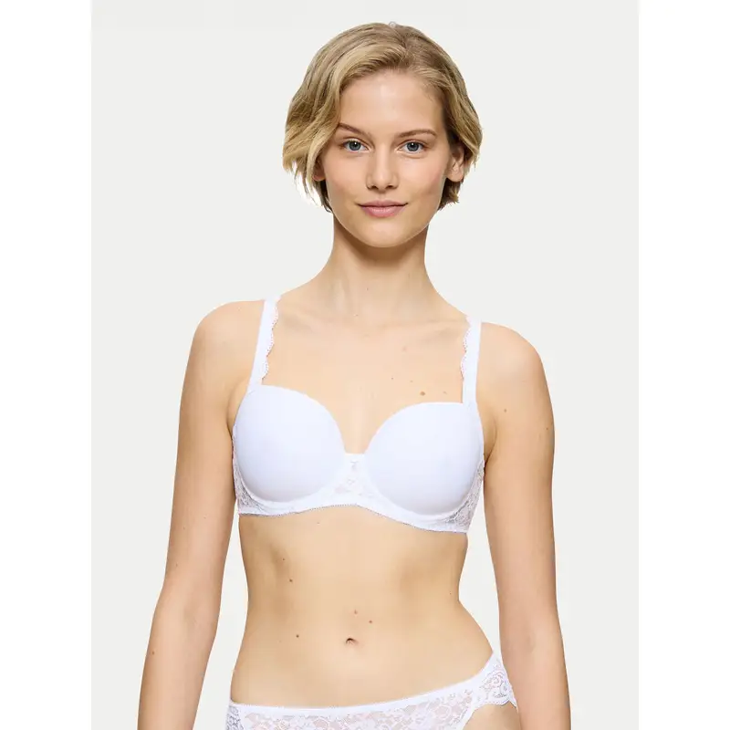 Reggiseno con ferretto Amourette 10214770 Bianco