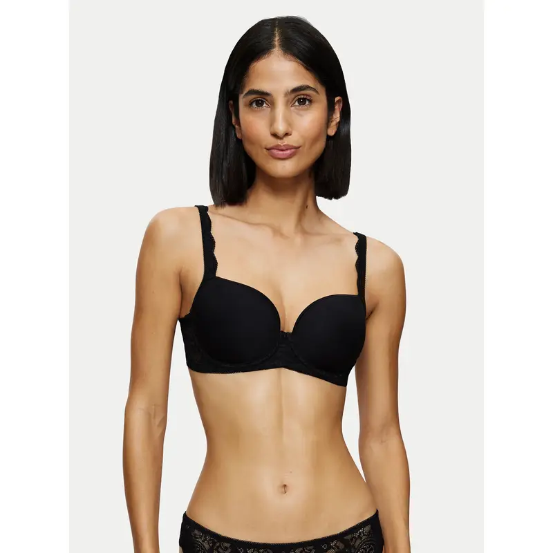 Reggiseno con ferretto Amourette 10214770 Nero