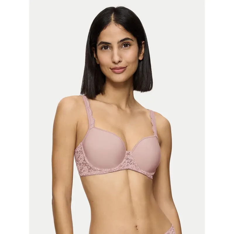 Reggiseno con ferretto Amourette 10214770 Rosa