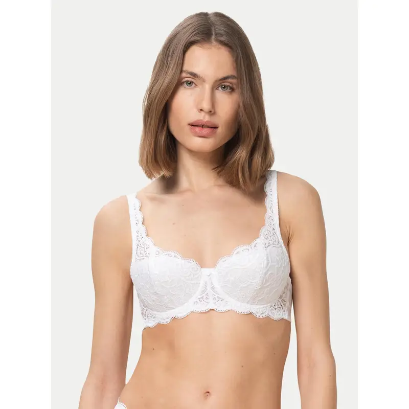 Reggiseno con ferretto Amourette 300 10166798 Bianco