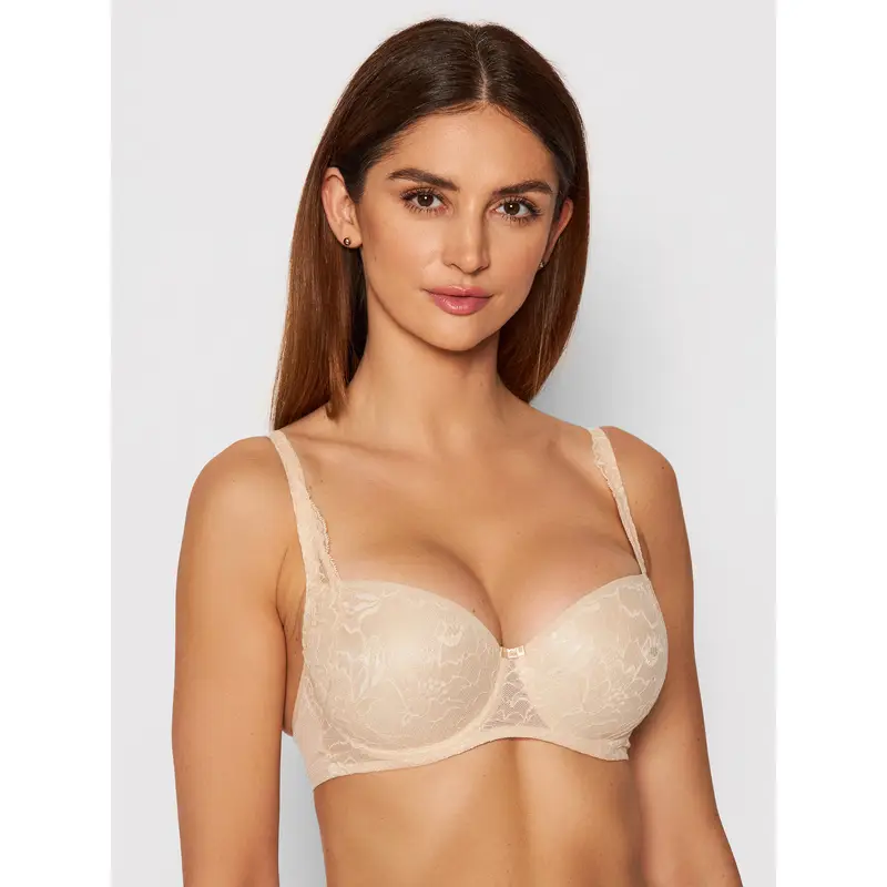 Reggiseno con ferretto Amourette Charm 10201686 Beige