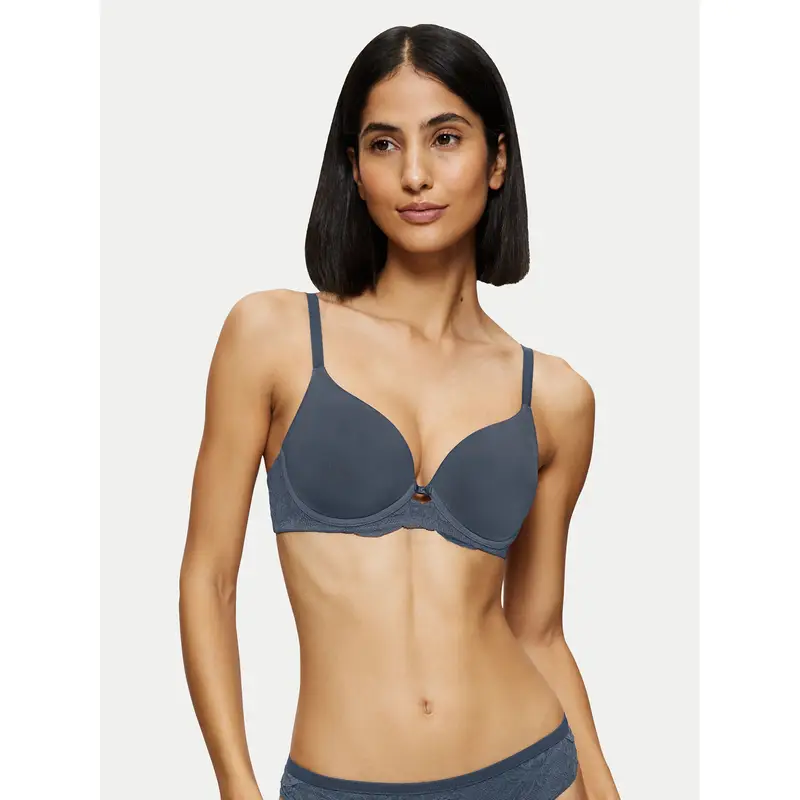 Reggiseno con ferretto Amourette Charm 10214459 Blu