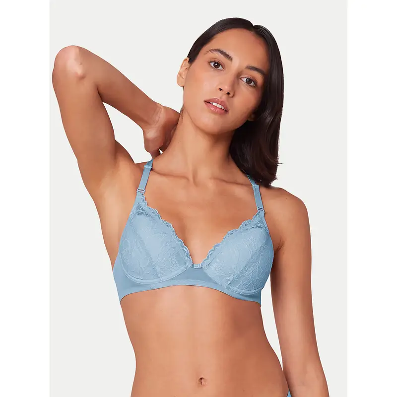 Reggiseno con ferretto Amourette Charm 10217747 Blu