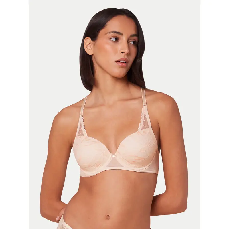 Reggiseno con ferretto Amourette Charm Delight 10217879 Beige
