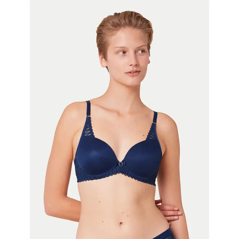 Reggiseno con ferretto Aura Spotlight 10216459 Blu