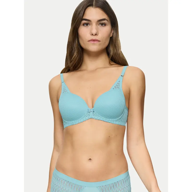 Reggiseno con ferretto Aura Spotlight 10216459 Blu