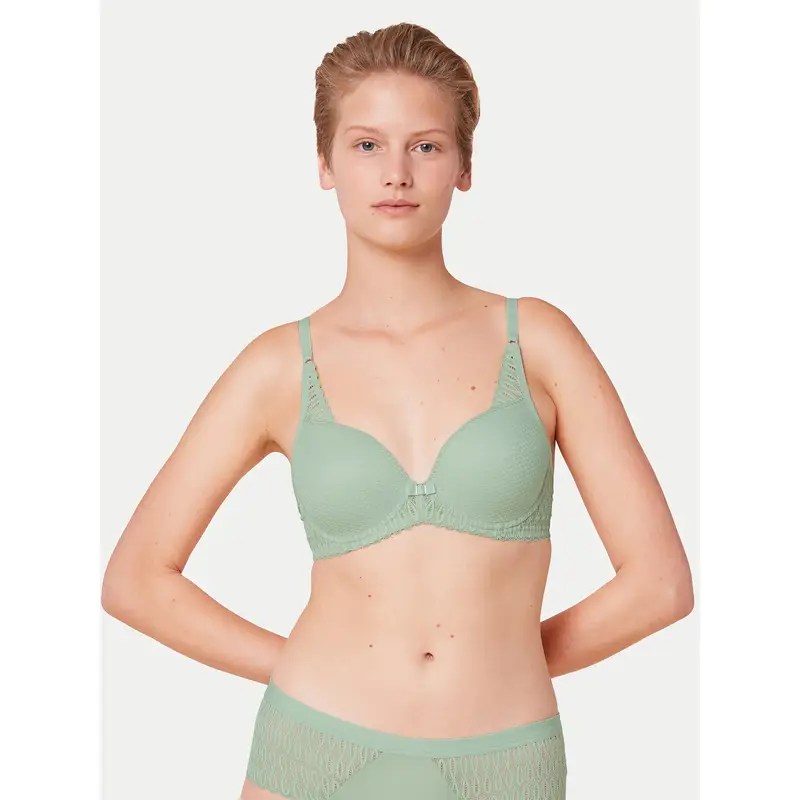 Reggiseno con ferretto Aura Spotlight 10216459 Verde