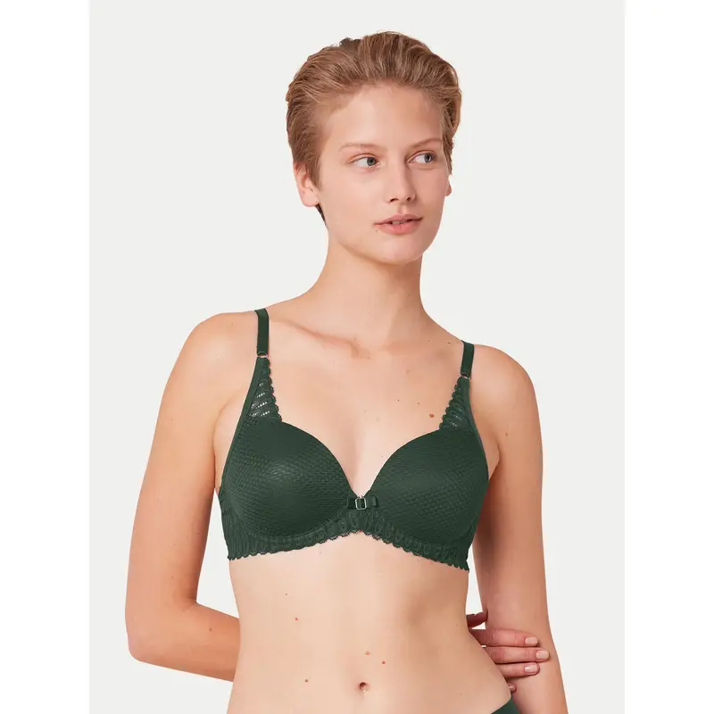 Reggiseno con ferretto Aura Spotlight 10216459 Verde