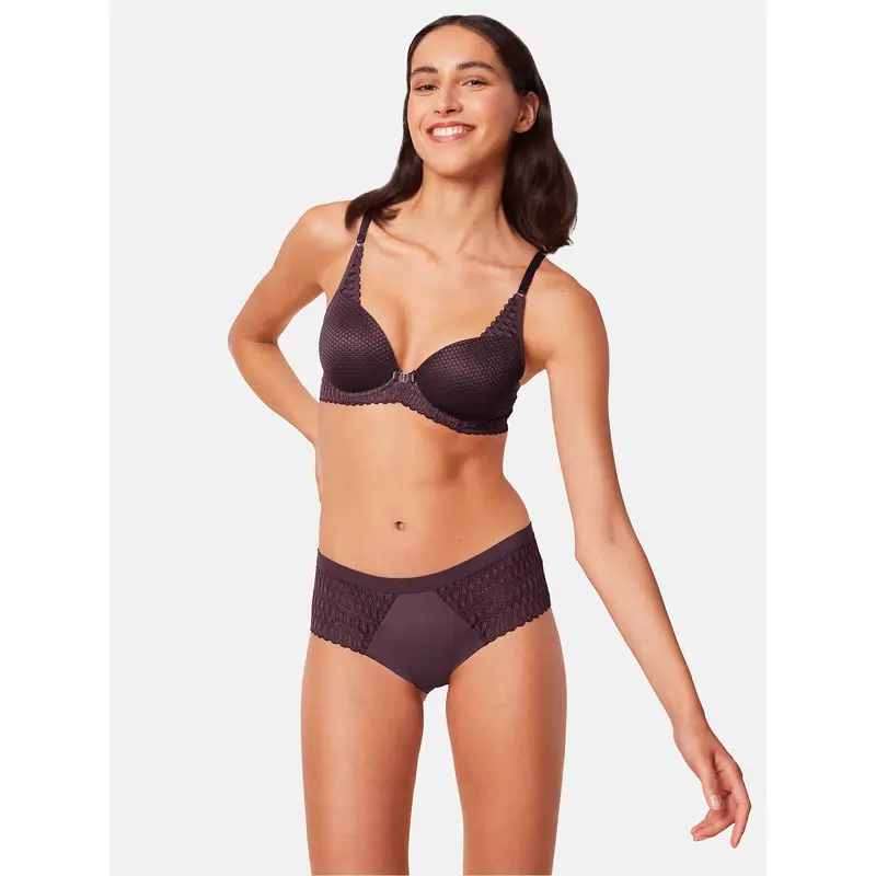 Reggiseno con ferretto Aura Spotlight T WHP 10216459 Viola