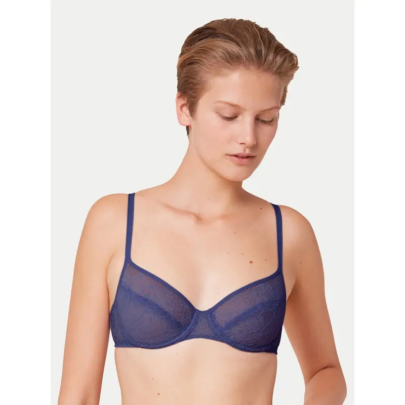 Reggiseno con ferretto Bright Spotlight 10216477 Blu
