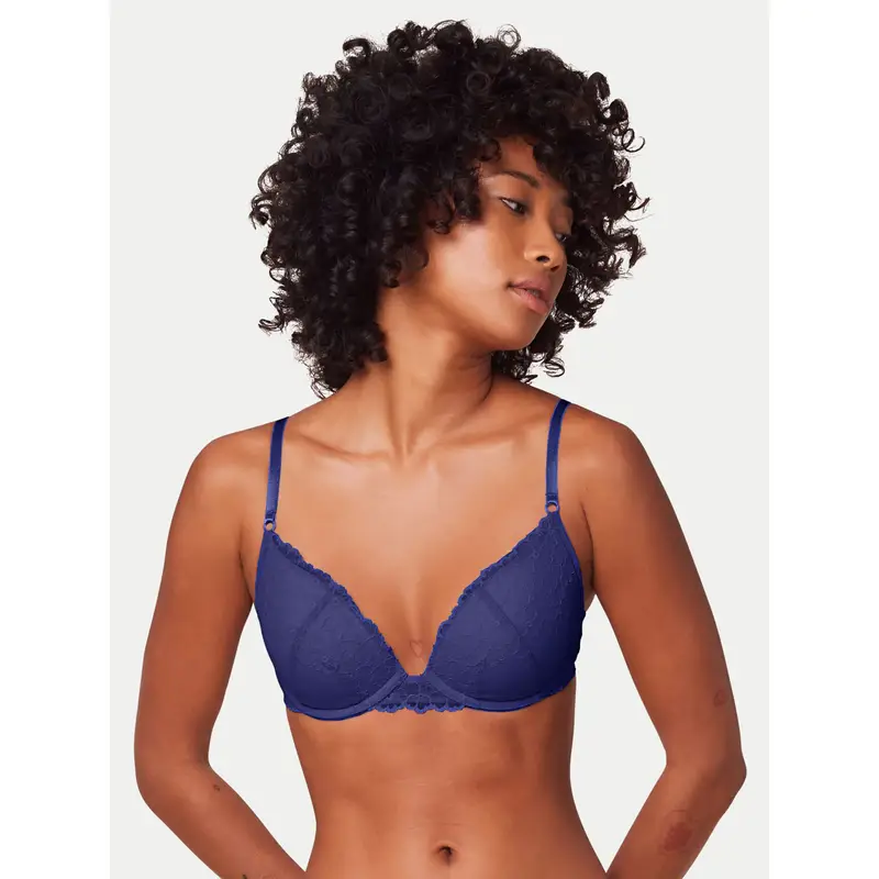 Reggiseno con ferretto Bright Spotlight 10217444 Blu