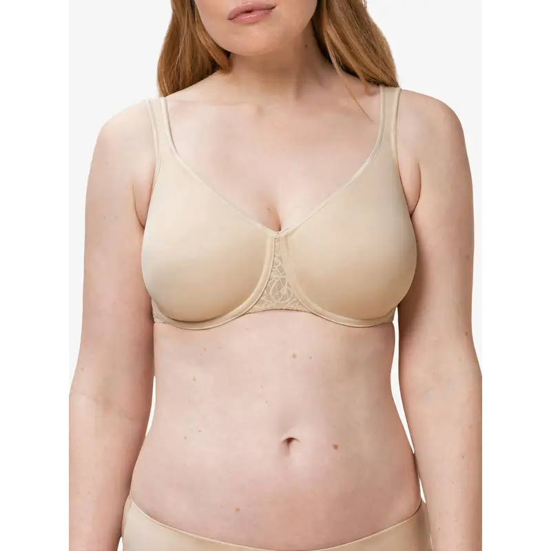 Reggiseno con ferretto Comfort Minimizer 10166827 Beige