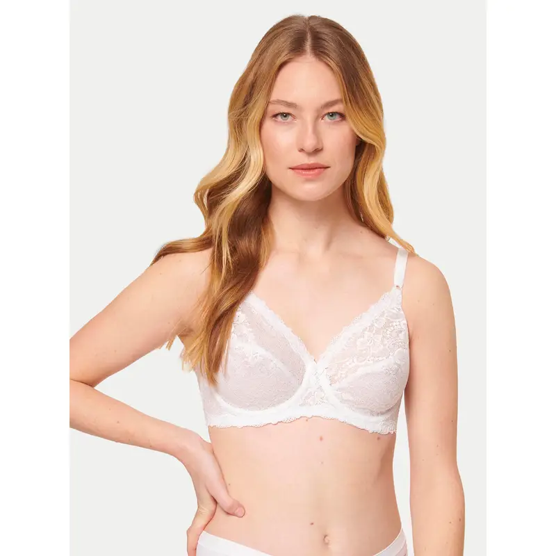 Reggiseno con ferretto Compliment 10166802 Bianco