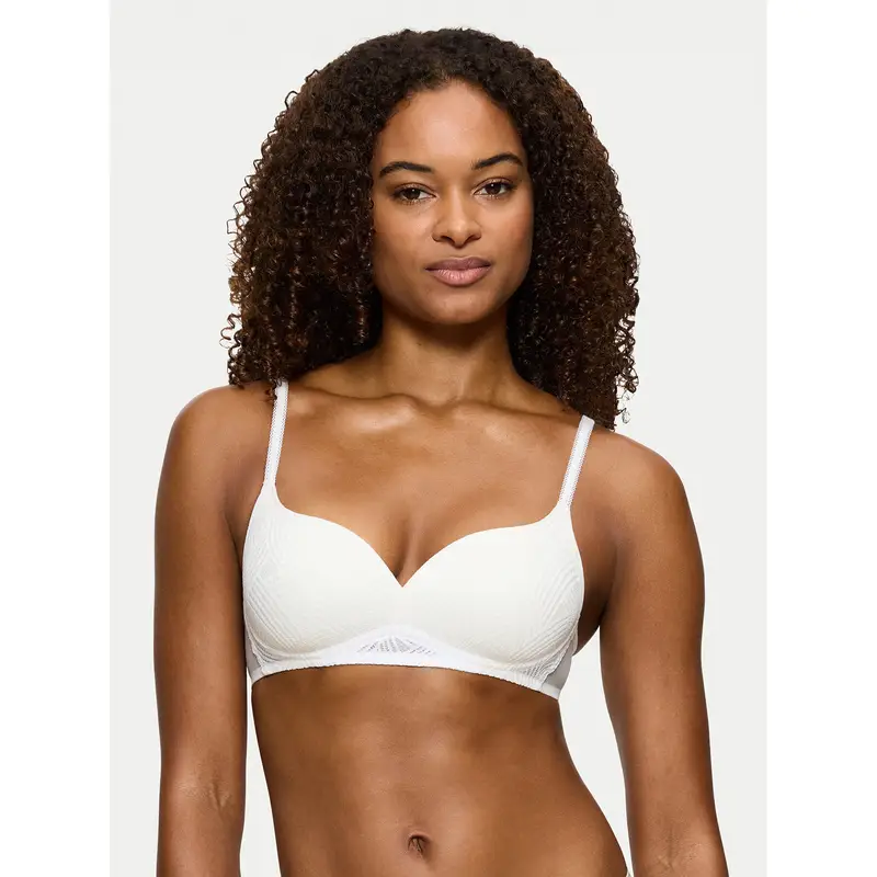 Reggiseno con ferretto Delightful Spotlight 10219875 Écru Écru