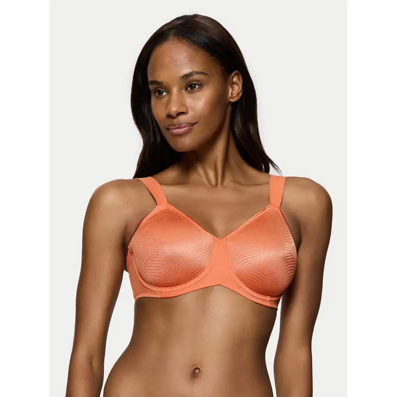 Reggiseno con ferretto Essential 10219713 Arancione