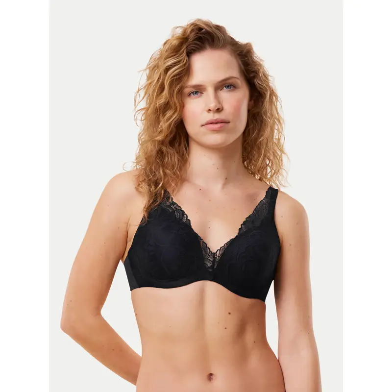Reggiseno con ferretto Illusion 10219710 Nero