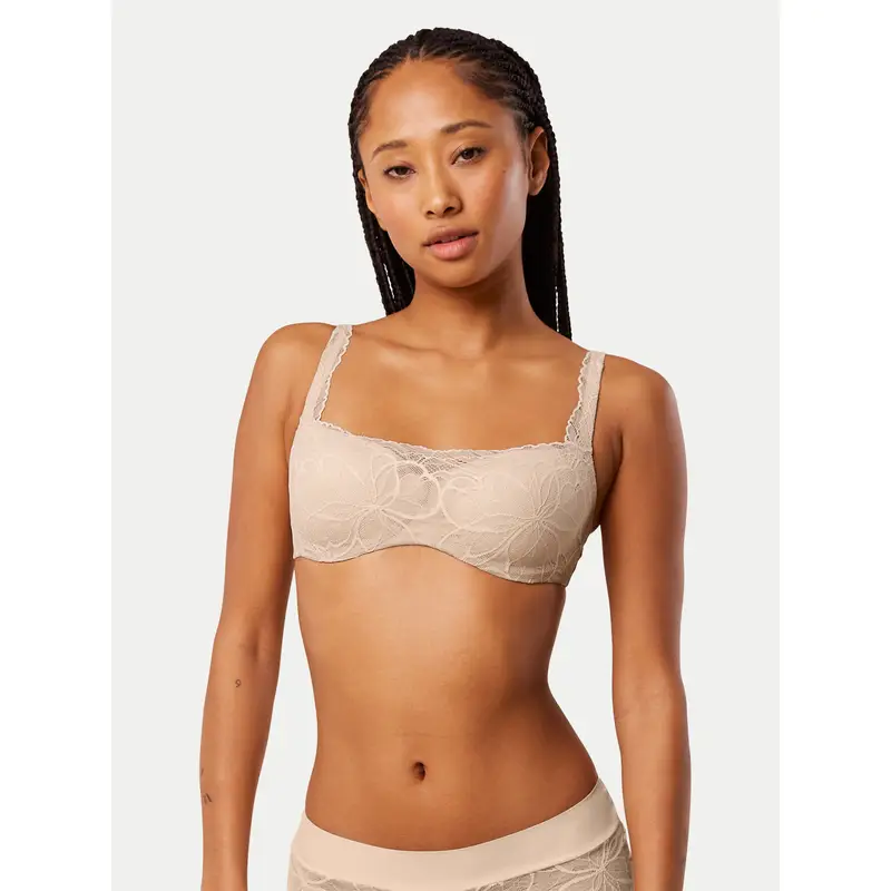 Reggiseno con ferretto Illusion 10219845 Beige