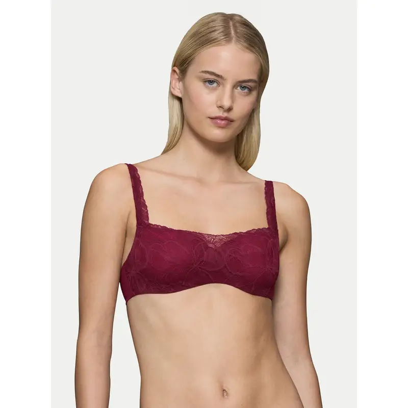 Reggiseno con ferretto Illusion 10219845 Rosso