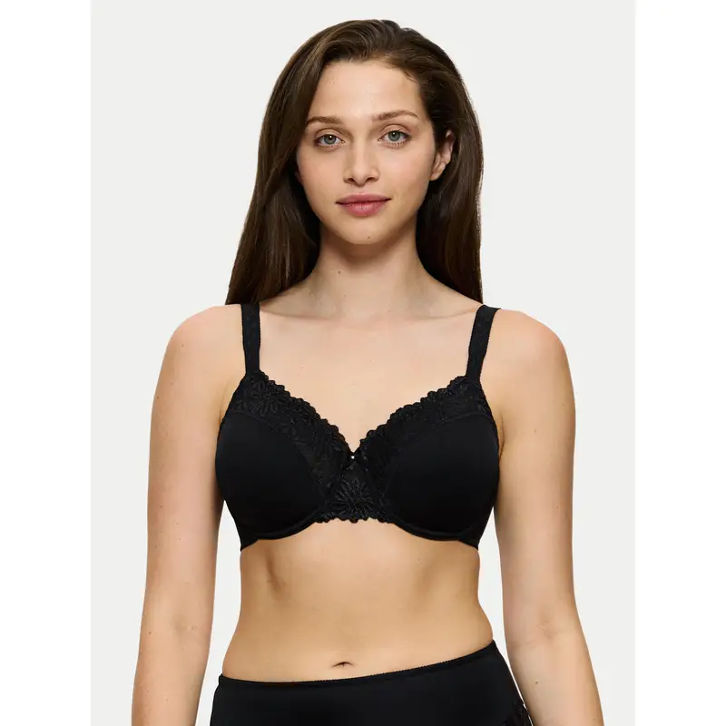 Reggiseno con ferretto Ladyform Soft 10166306 Nero
