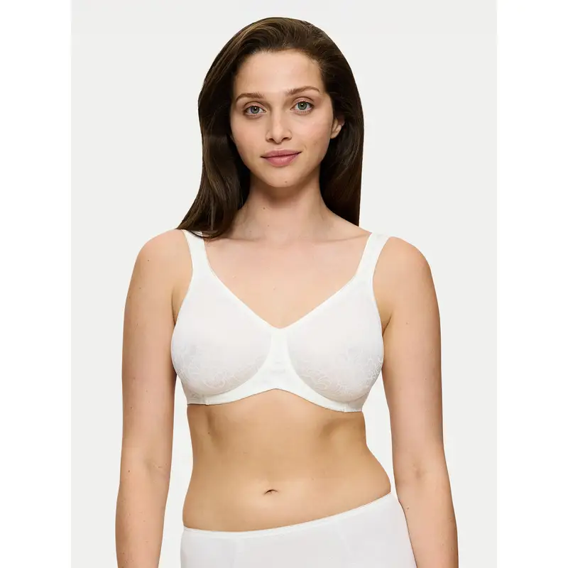 Reggiseno con ferretto Lovely Minimizer 10166834 Bianco