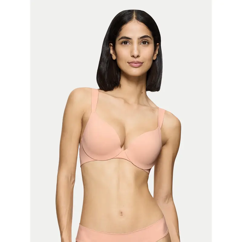 Reggiseno con ferretto Make-Up Illusion 10217848 Rosa