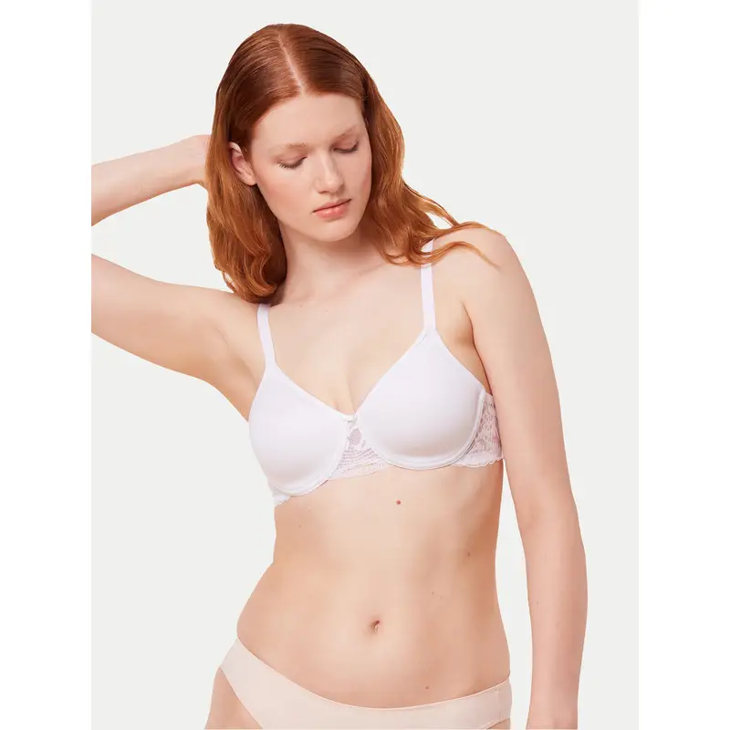 Reggiseno con ferretto Modern Lace 10215960 Bianco