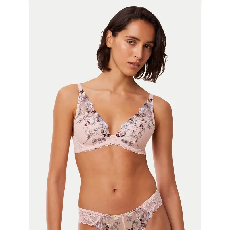 Reggiseno con ferretto Sensual Spotlight 10219831 Beige