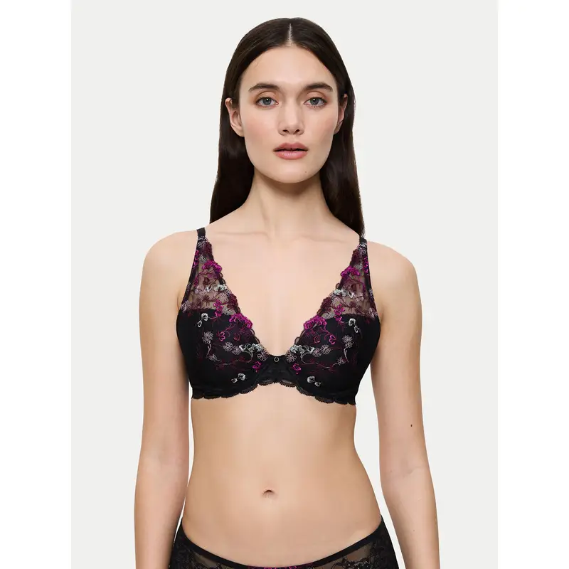 Reggiseno con ferretto Sensual Spotlight 10219831 Nero