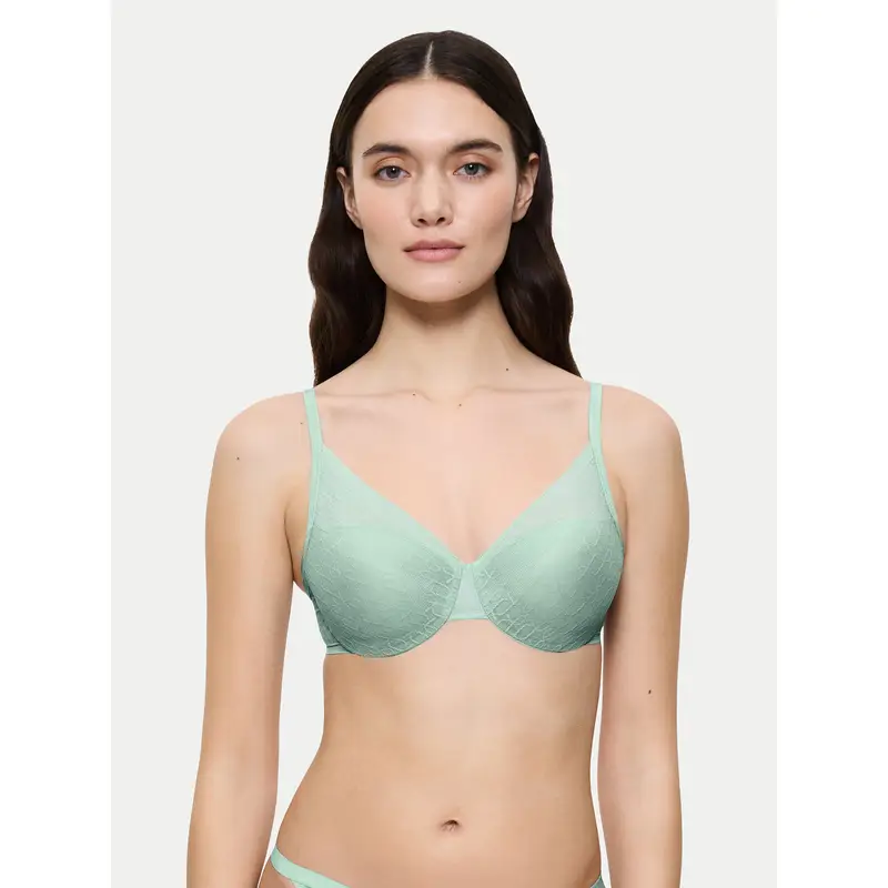 Reggiseno con ferretto Signature Sheer WHP EX 10215948 Verde